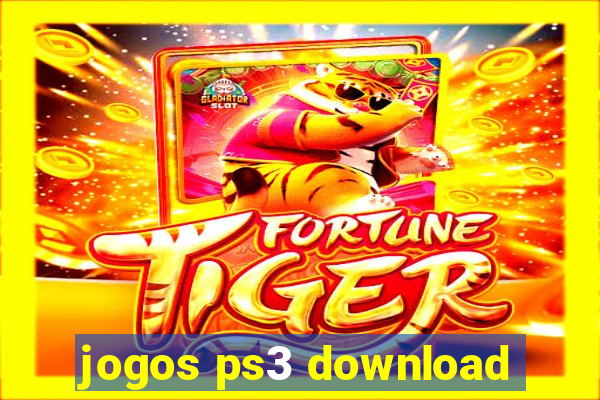 jogos ps3 download